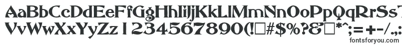 AbottoldstyleBold Font – Fonts in Alphabetical Order