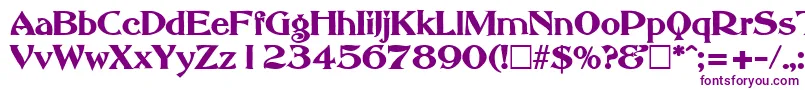 AbottoldstyleBold Font – Purple Fonts