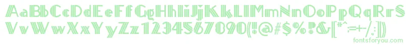 Titanick Font – Green Fonts
