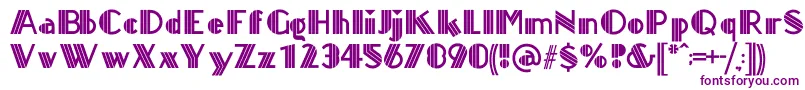 Titanick Font – Purple Fonts