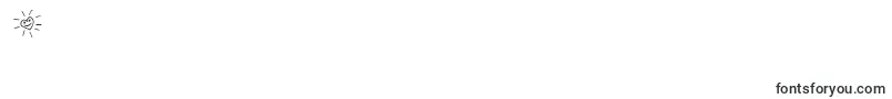 フォントPfkidsLilstuff – フォント数字4