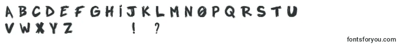 Шрифт Notadroplight – шрифты, начинающиеся на N