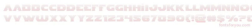 Indigodemongrad Font – Pink Fonts on White Background