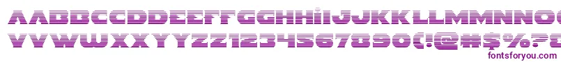 Indigodemongrad-fontti – violetit fontit