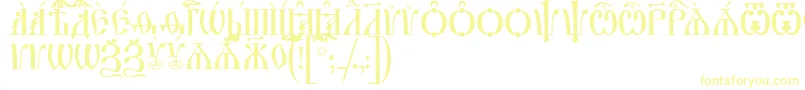 IrmologionCapsUcs Font – Yellow Fonts