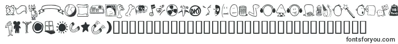 TombatsThree Font – Fonts for Corel Draw