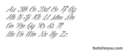 Review of the CellosscriptPersonaluse Font