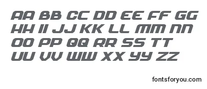 Soldierexpandital Font