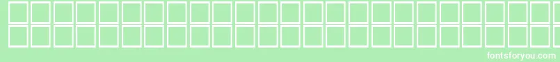 AlSayf Font – White Fonts on Green Background