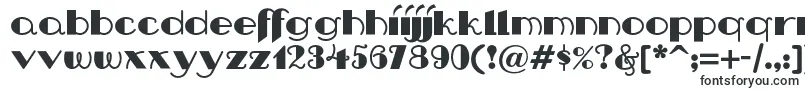 Nipandtucknf Font – Fonts for Google Chrome