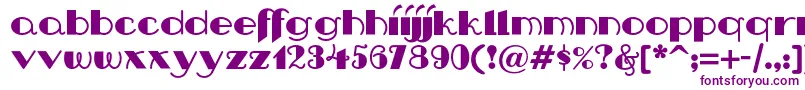 Nipandtucknf Font – Purple Fonts