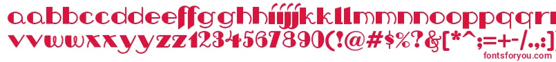 Nipandtucknf Font – Red Fonts