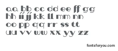 Обзор шрифта Nipandtucknf