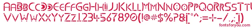 KharnorricRoyal Font – Red Fonts