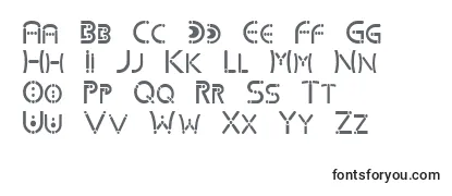 Review of the KharnorricRoyal Font