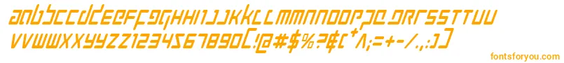 ProkofievCondensedItalic Font – Orange Fonts