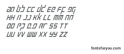 Обзор шрифта ProkofievCondensedItalic