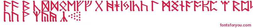 RuneD Font – Red Fonts
