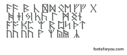 Обзор шрифта RuneD