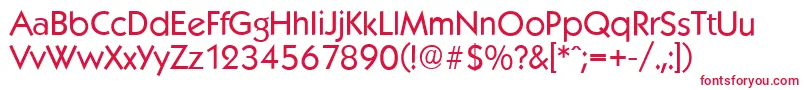 KoblenzserialRegular Font – Red Fonts