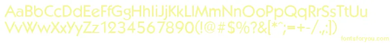 KoblenzserialRegular Font – Yellow Fonts