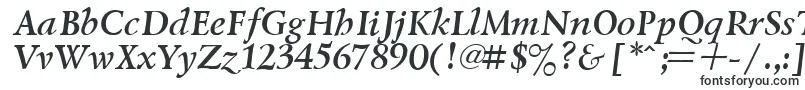 Шрифт LazurskyBoldItalic.001.001 – шрифты для Adobe Premiere Pro