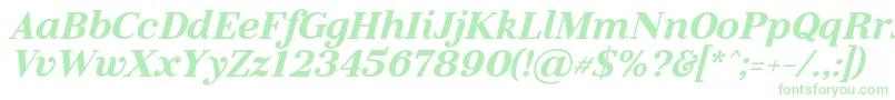 fuente LitolandItalic – Fuentes Verdes