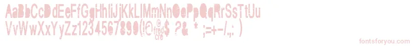 VintageCre Font – Pink Fonts