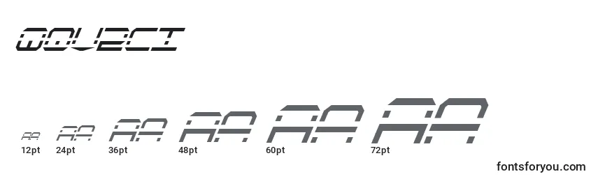 Размеры шрифта Qqv2ci