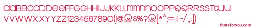 KravitzThermal Font – Red Fonts