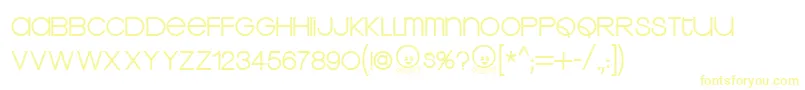 KravitzThermal Font – Yellow Fonts