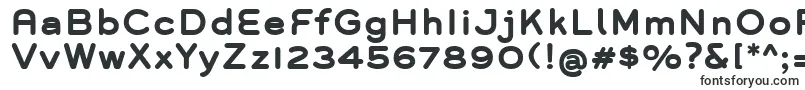 Шрифт GroverBold – стандартные шрифты