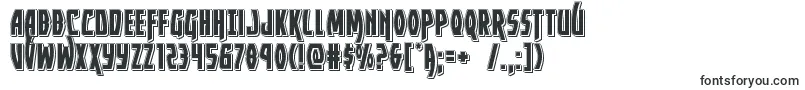Yankeeclipperpunch-Schriftart – Schriftarten, die mit Y beginnen