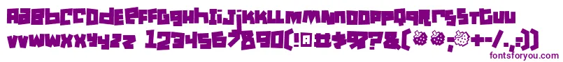 Mullet ffy Font – Purple Fonts