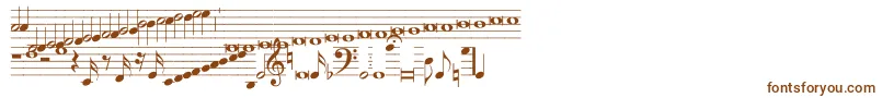 Hymnus212 Font – Brown Fonts