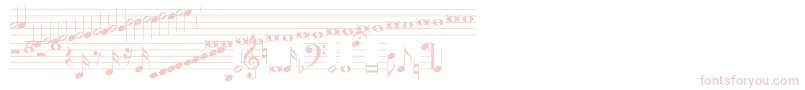 Шрифт Hymnus212 – розовые шрифты