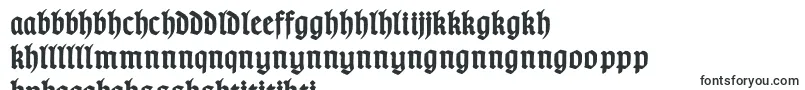 GotischcBold Font – Sotho Fonts