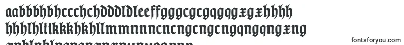 GotischcBold Font – Zulu Fonts