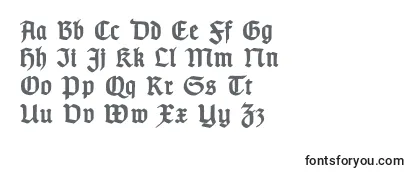 GotischcBold Font