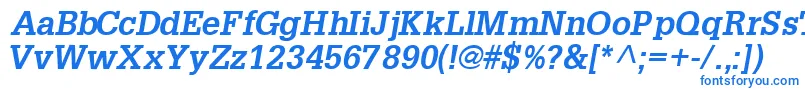 InstallationsskBoldItalic Font – Blue Fonts