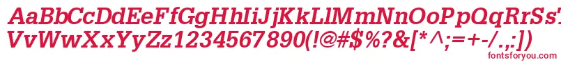 InstallationsskBoldItalic Font – Red Fonts