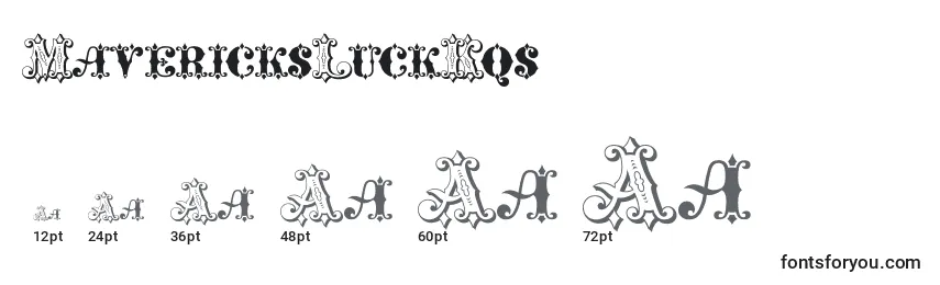 MavericksLuckKqs Font Sizes