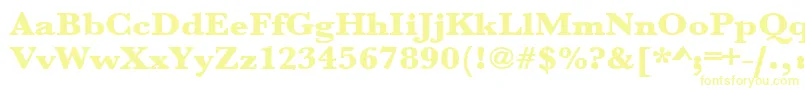 Urwbaskertultbolextwid Font – Yellow Fonts