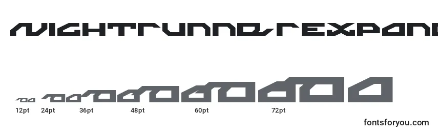 NightrunnerExpanded Font Sizes