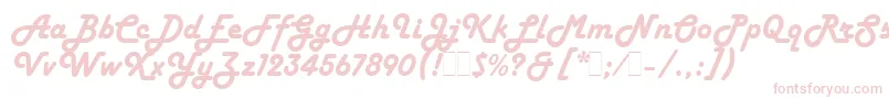 HarlowSolidLetPlain.1.0 Font – Pink Fonts