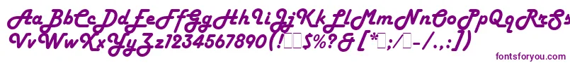 HarlowSolidLetPlain.1.0 Font – Purple Fonts