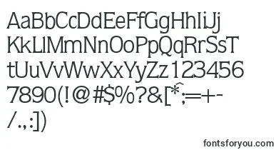 Q853FlareRegular font – Fonts Starting With Q