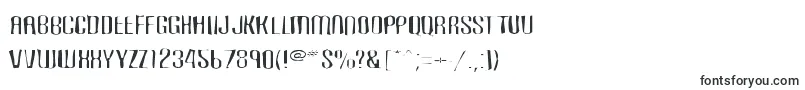 Carbonblockgaunt Font – Fonts for Google Chrome