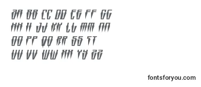 Swordtoothexpandital Font