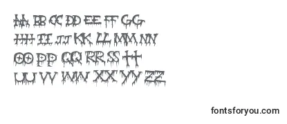 Gravepain Font